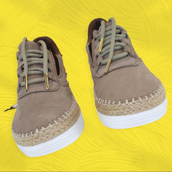 Casual Espadrille Light Brown Women’s Sneakers size 7 - Picture 6 of 9